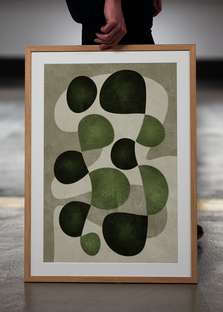 Abstraktní Zelená Záhada