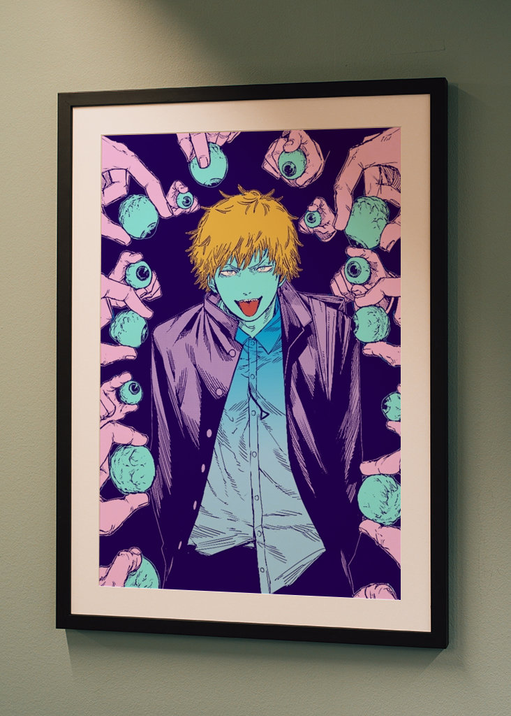 denji the chainsaw man