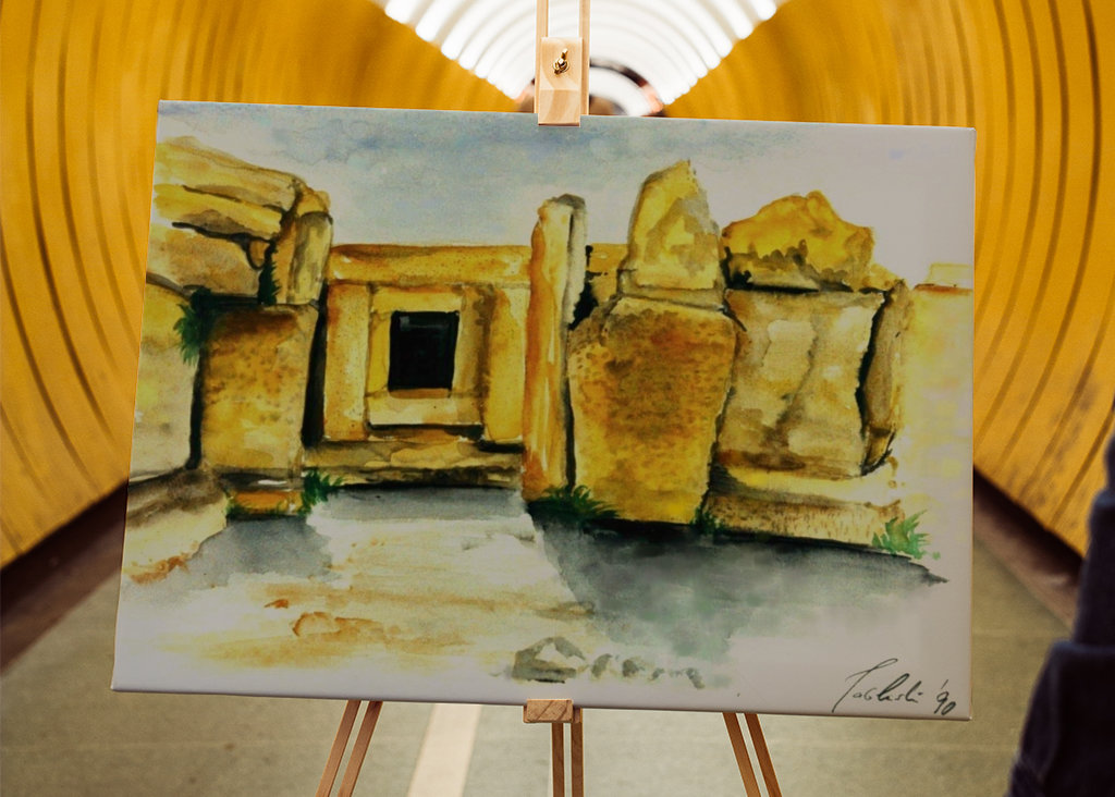  Malta, Mnajdra-Tempel