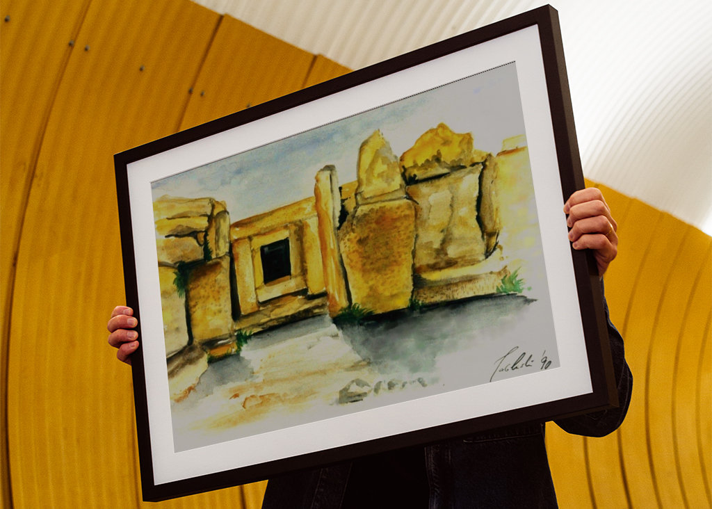  Malta, Mnajdra-Tempel