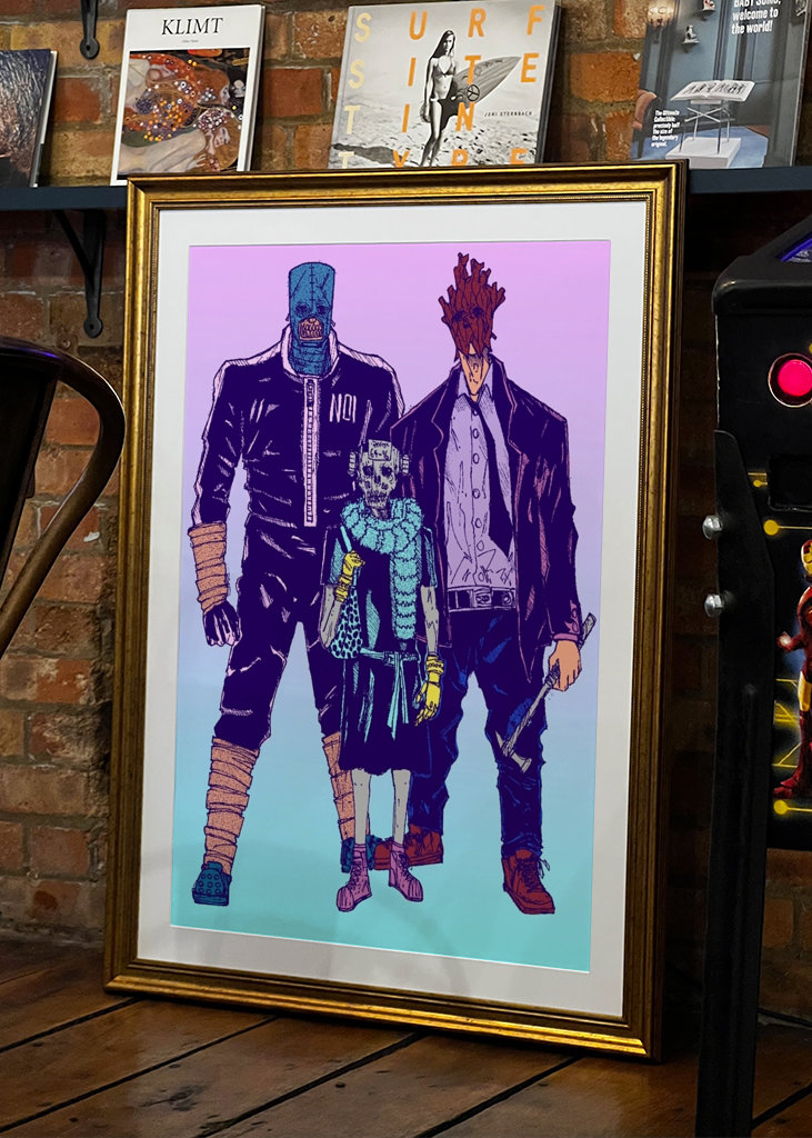 Trelogi Dorohedoro Kunst