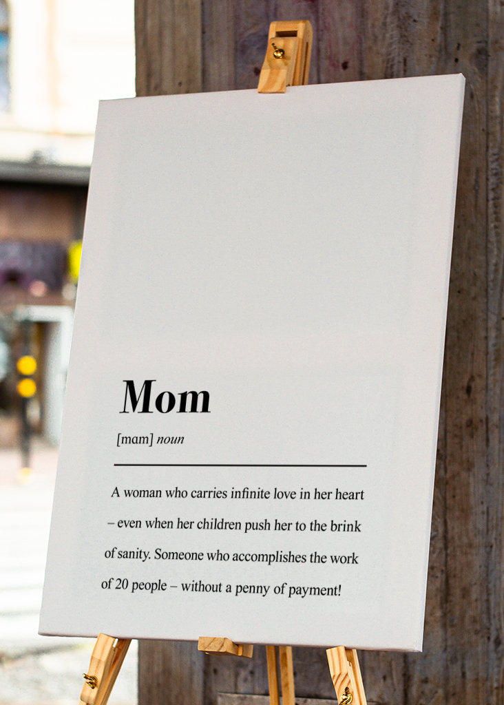 Mom Definition - Mother Quote