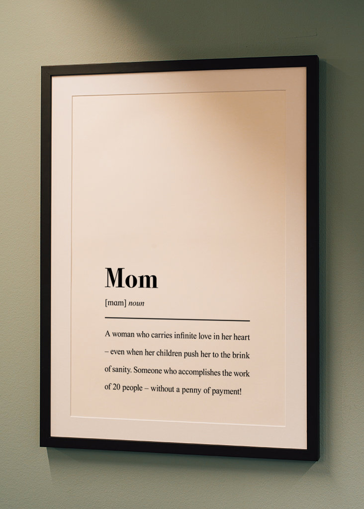 Mom Definition - Mother Quote