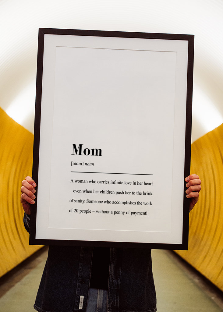 Mom Definition - Mother Quote