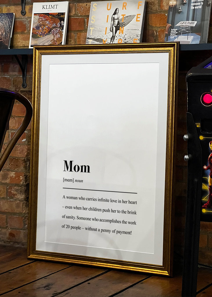 Mom Definition - Mother Quote
