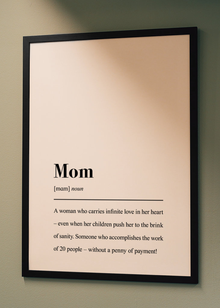 Mom Definition - Mother Quote