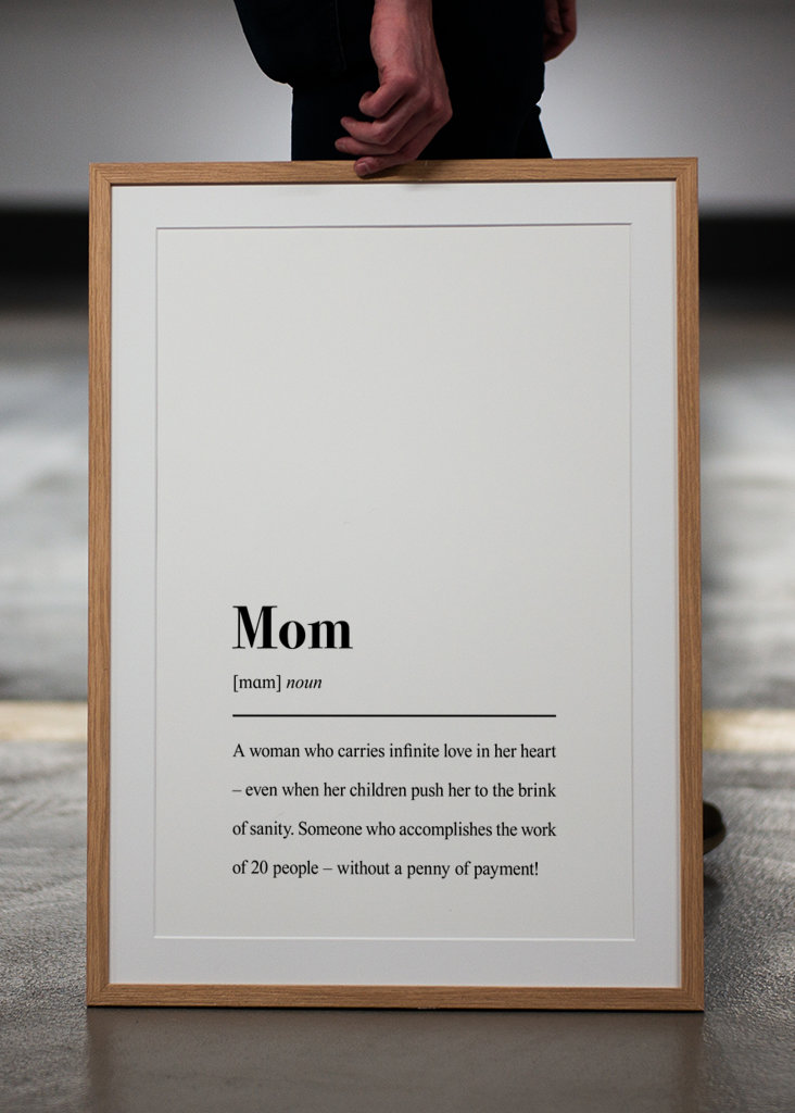 Mom Definition - Mother Quote