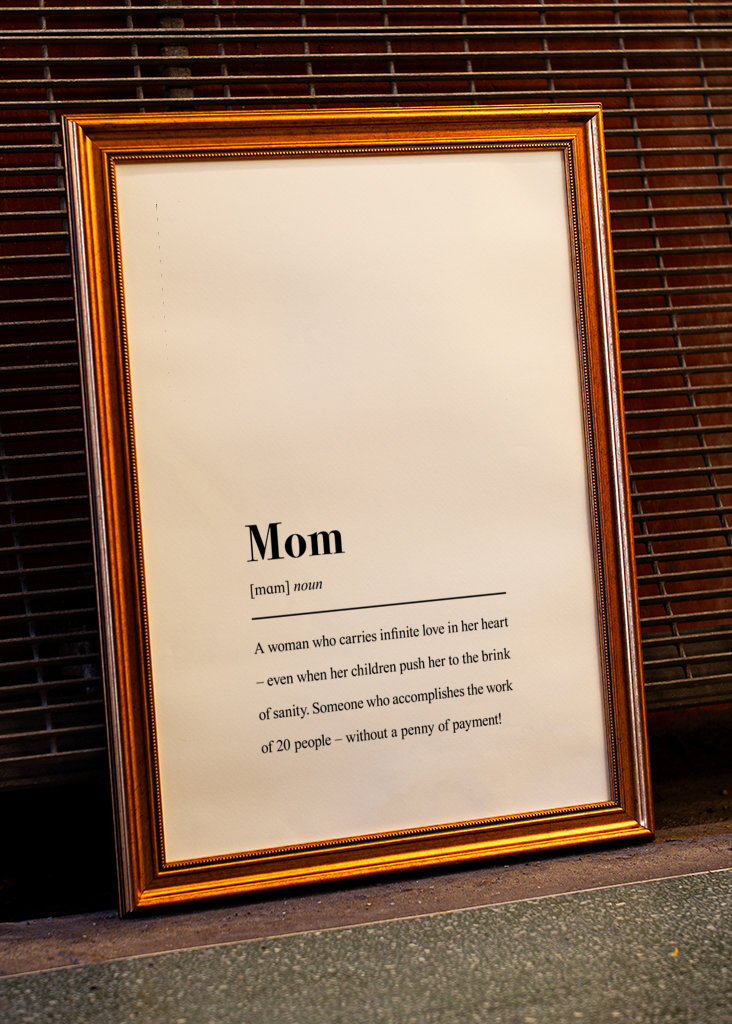 Mom Definition - Mother Quote