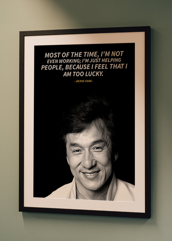 Citazioni di Jackie Chan 