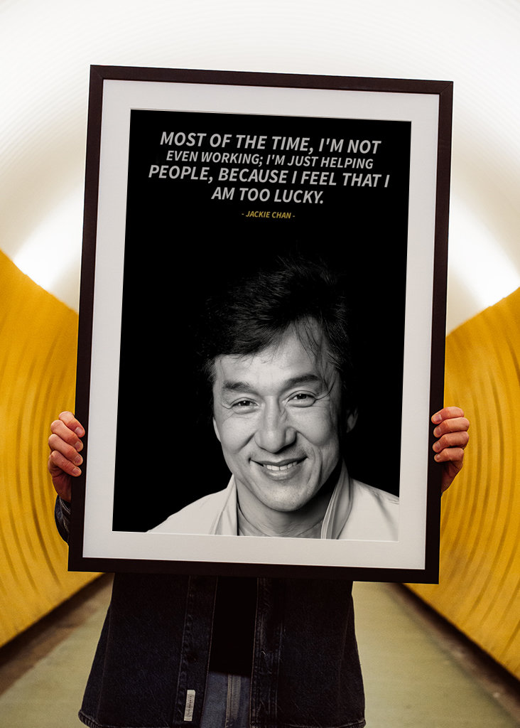 Citazioni di Jackie Chan 
