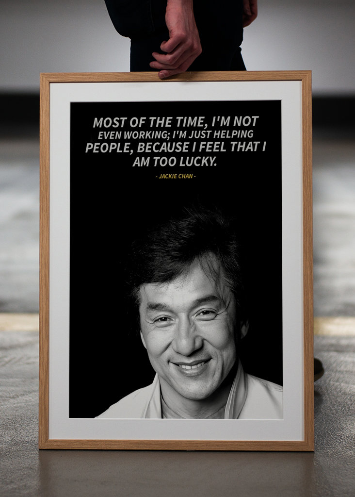 Citazioni di Jackie Chan 
