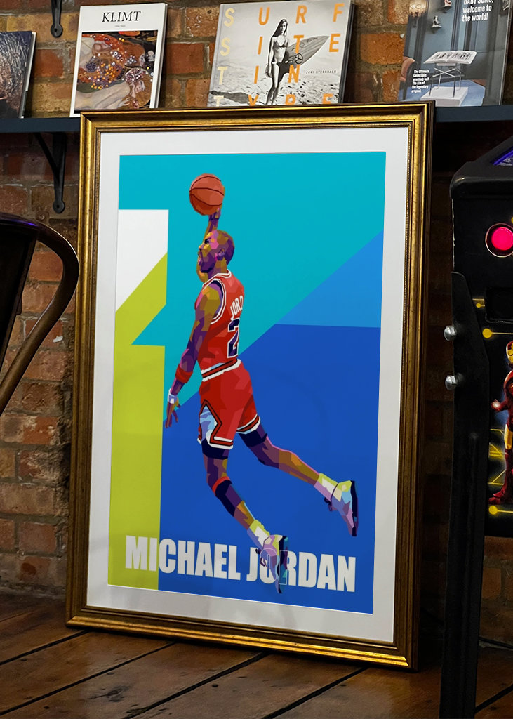 Michael Jordan Basketball