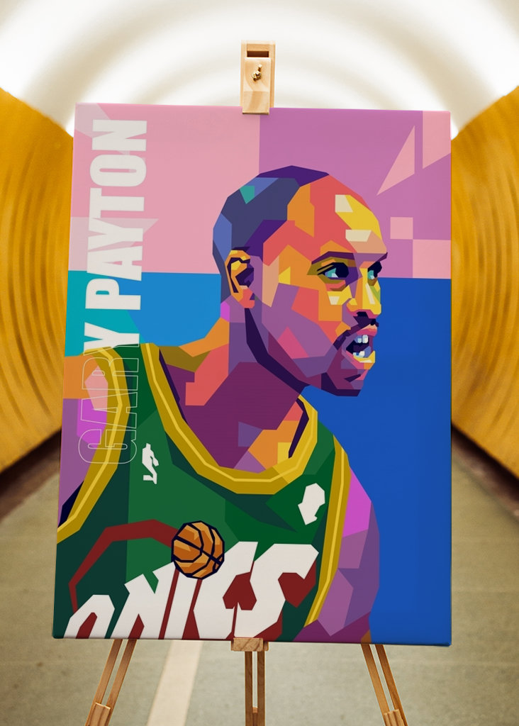 Gary Payton Basketball