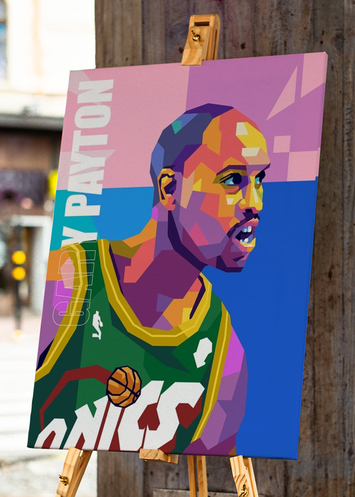 Gary Payton Basketball
