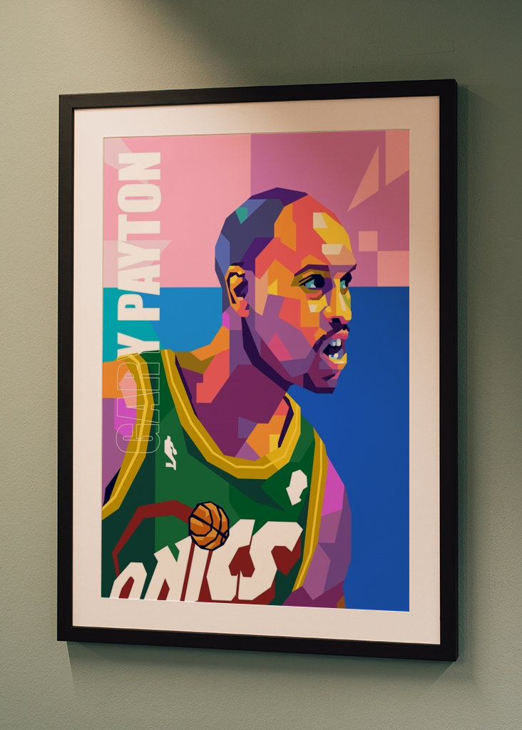 Gary Payton Basketball