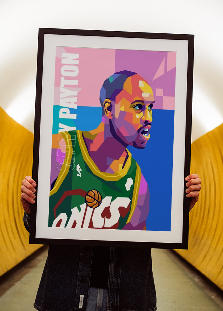 Gary Payton Basketball