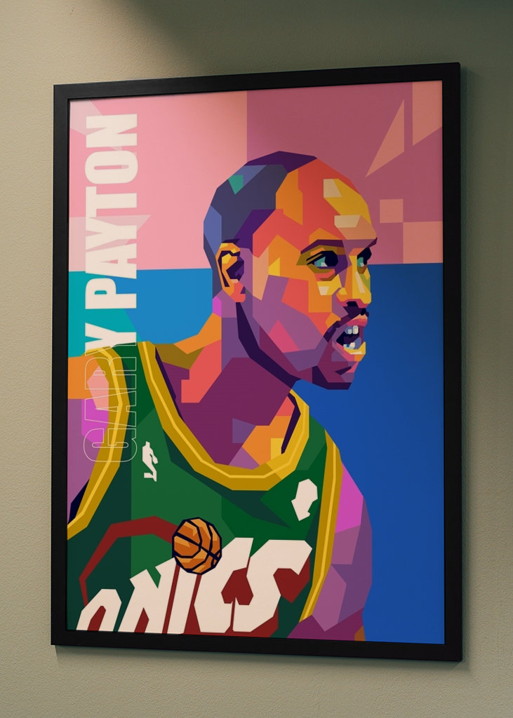 Gary Payton Basketball