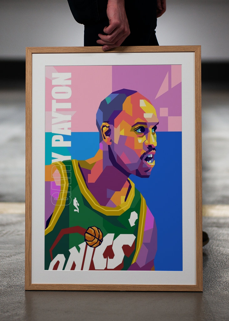Gary Payton Basketball