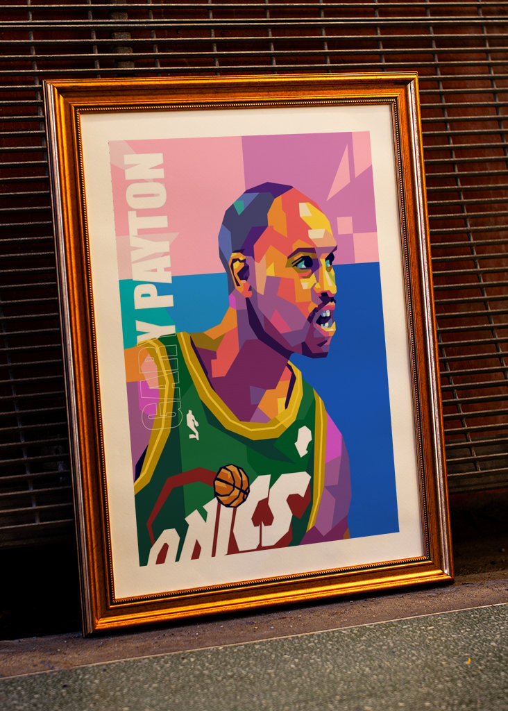 Gary Payton Basketball