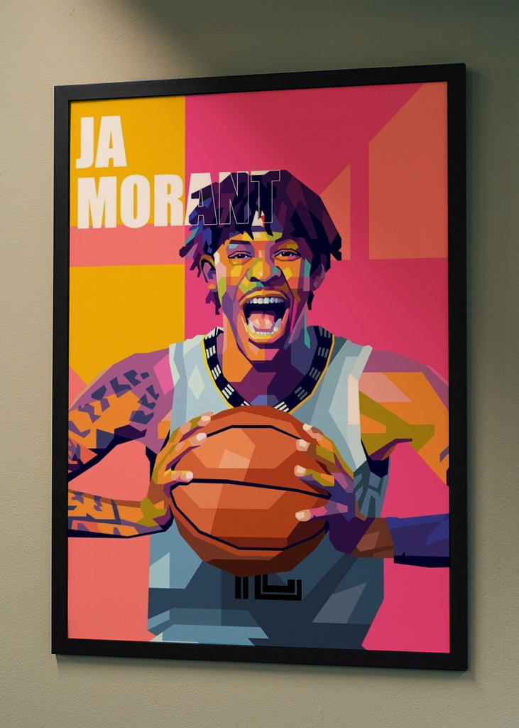 Ja Morant Basketball