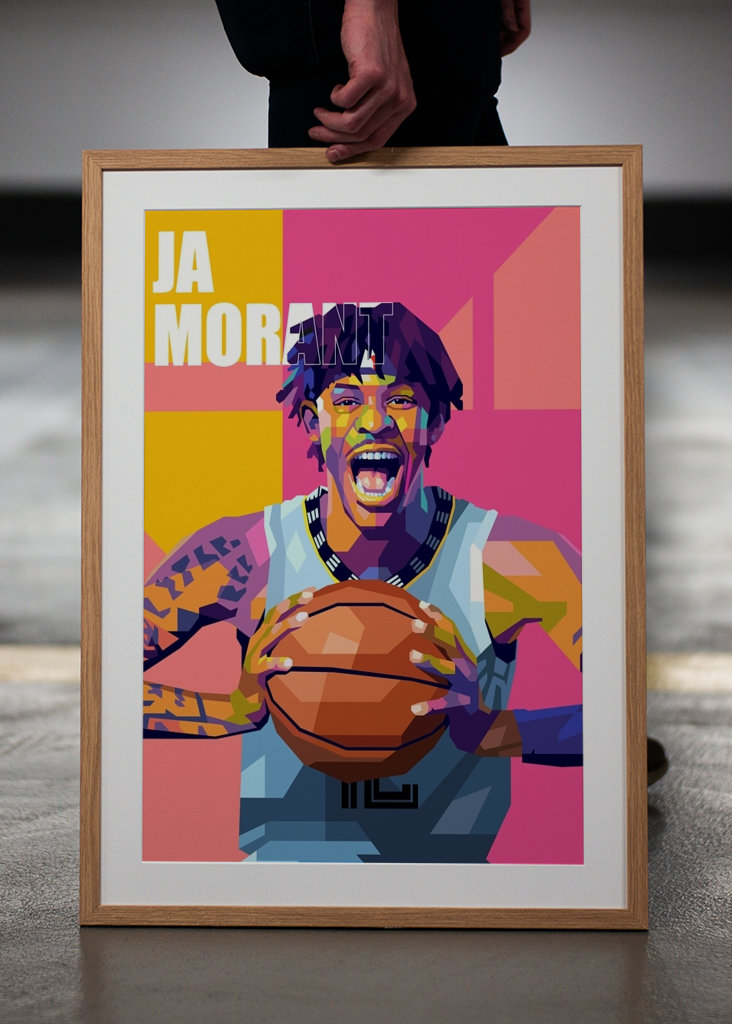 Ja Morant Basketball