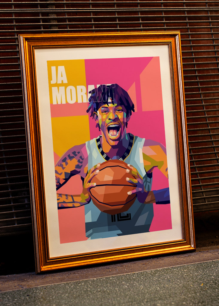 Ja Morant Basketball