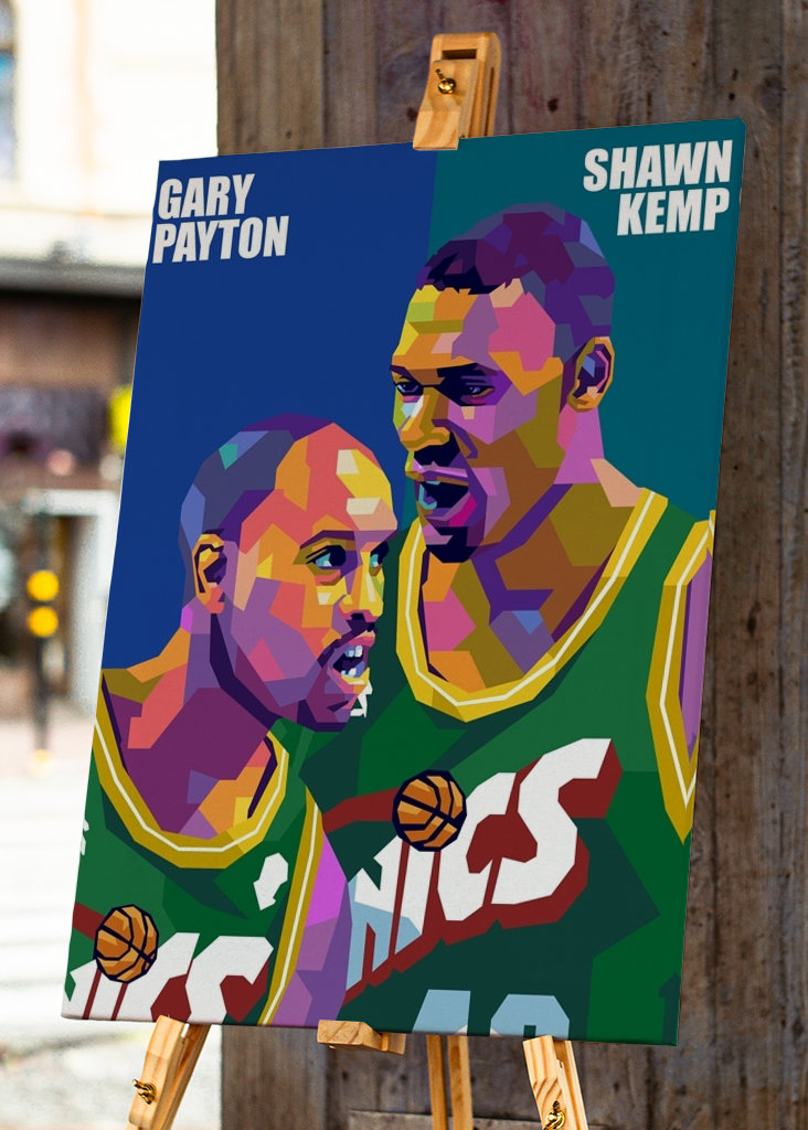 Gary Payton x Shawn Kemp