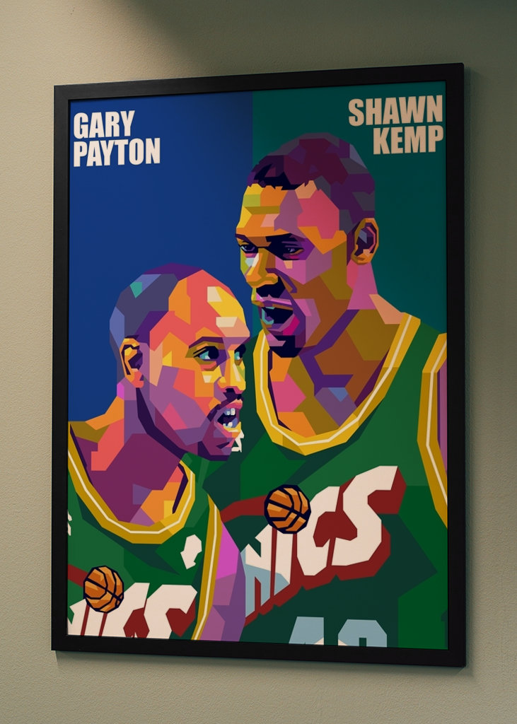 Gary Payton x Shawn Kemp