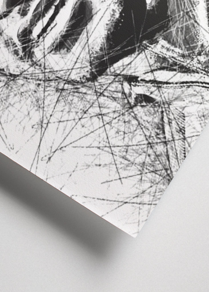 Neymar Pencil Drawing