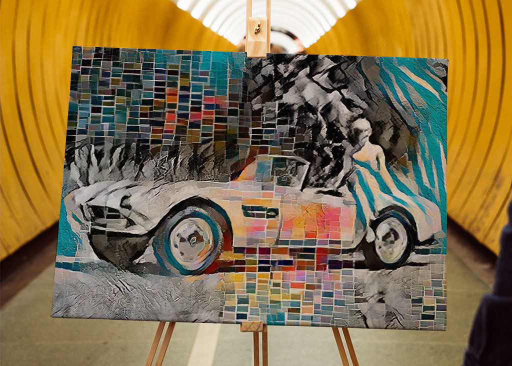 Moje 1956 BMW 507 roadster