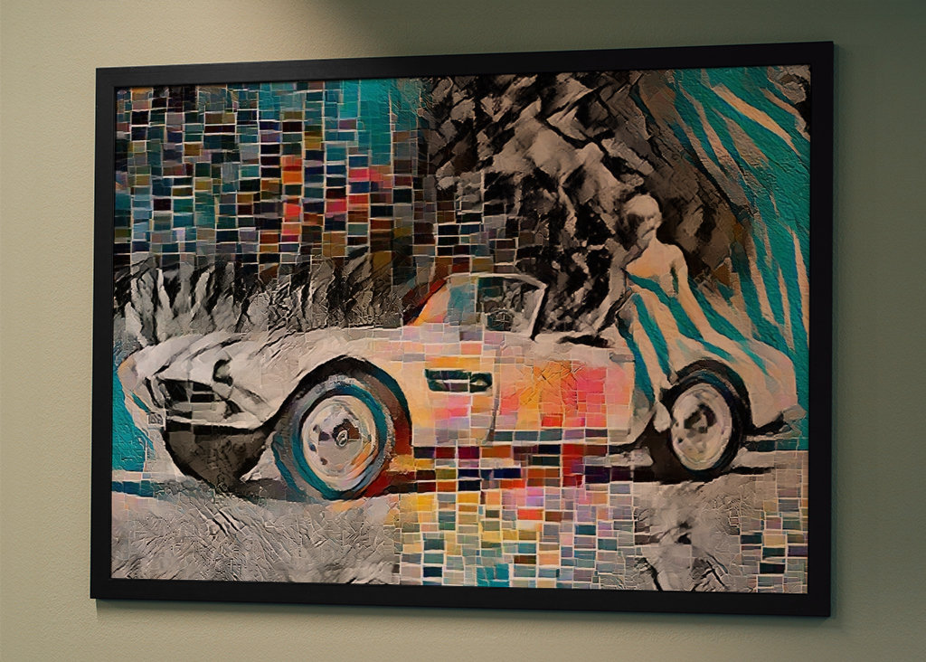 Moje 1956 BMW 507 roadster