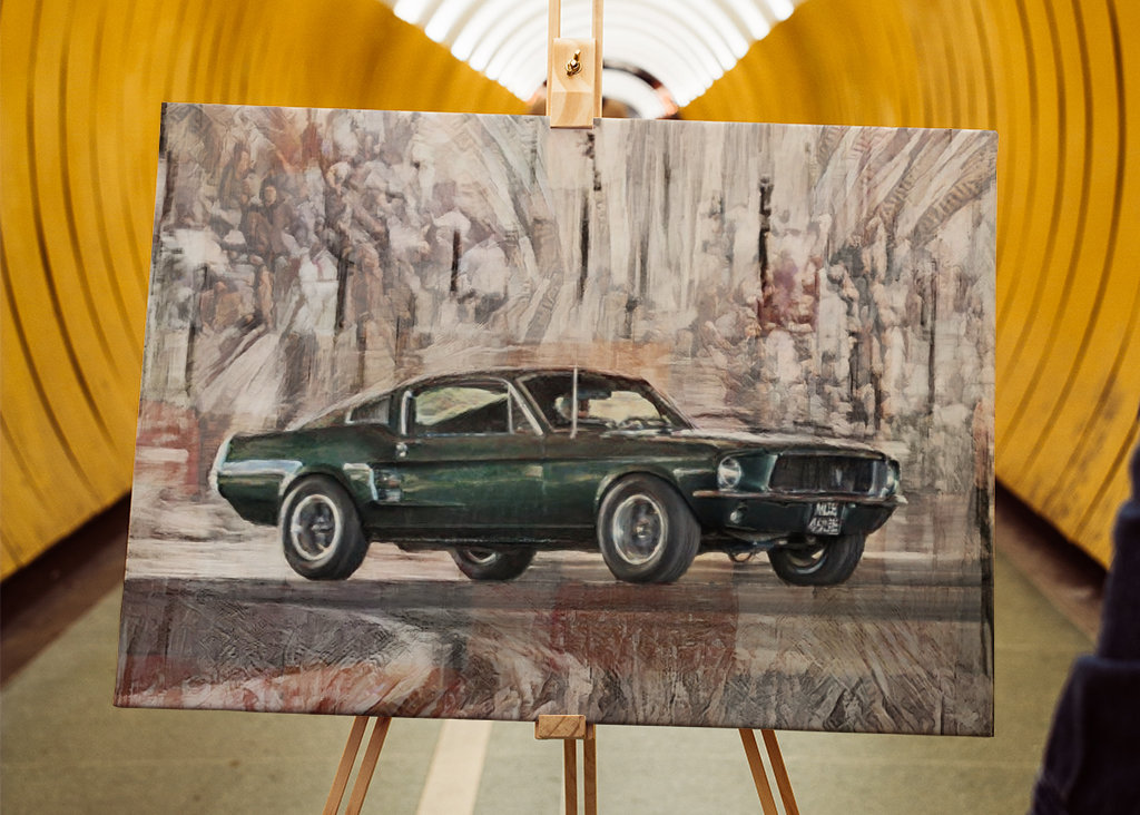 1968 Ford Mustang GT Bullitt