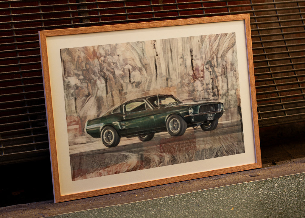 1968 Ford Mustang GT Bullitt