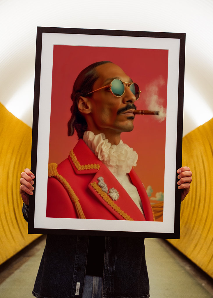 Snoop Dogg Art de la mode