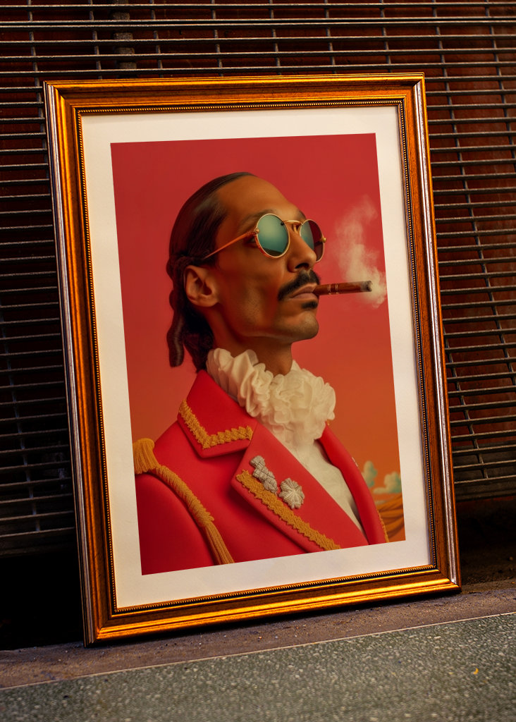 Snoop Dogg Art de la mode