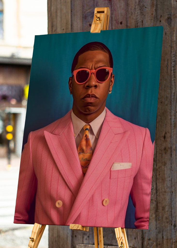 Jay-Z Arte de la Moda