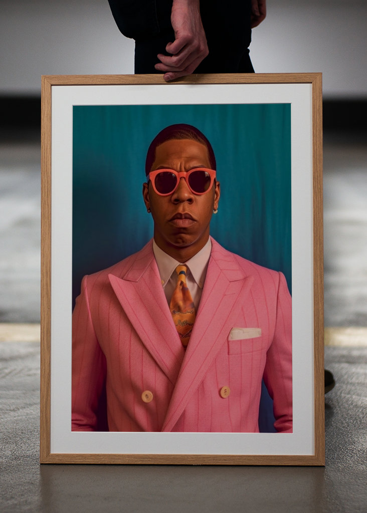 Jay-Z Arte de la Moda