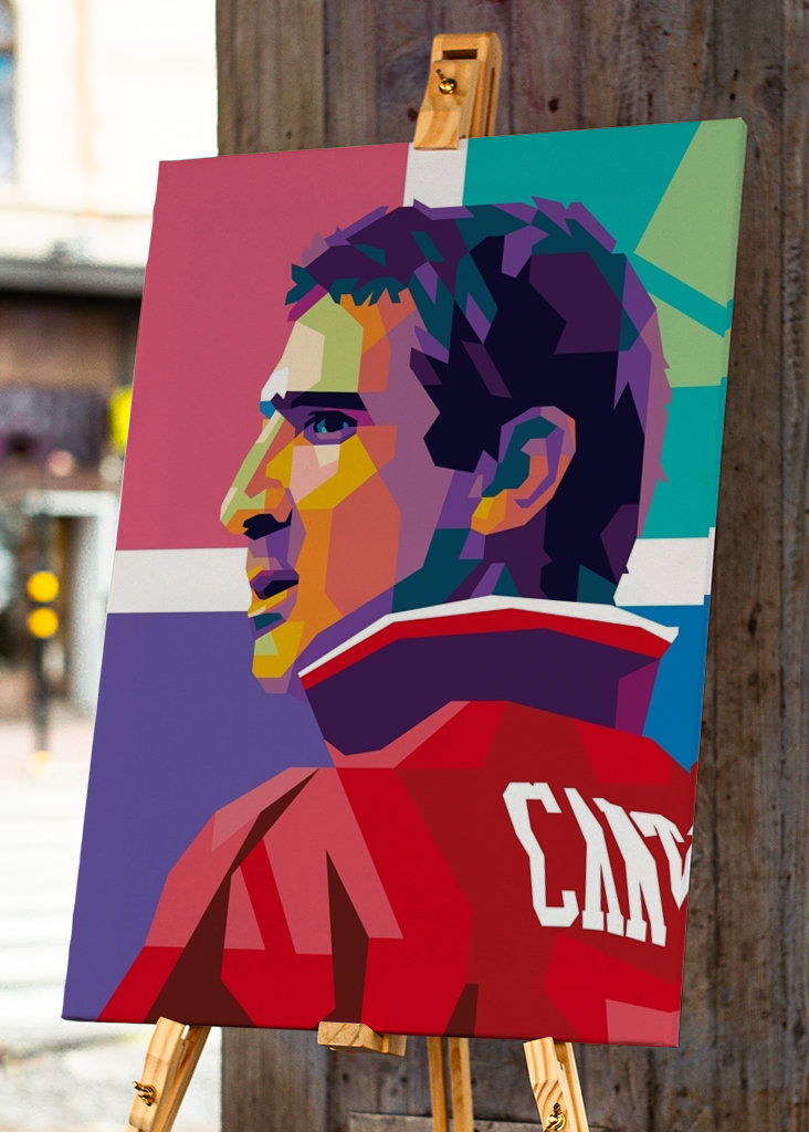 Eric Cantona piłkarz