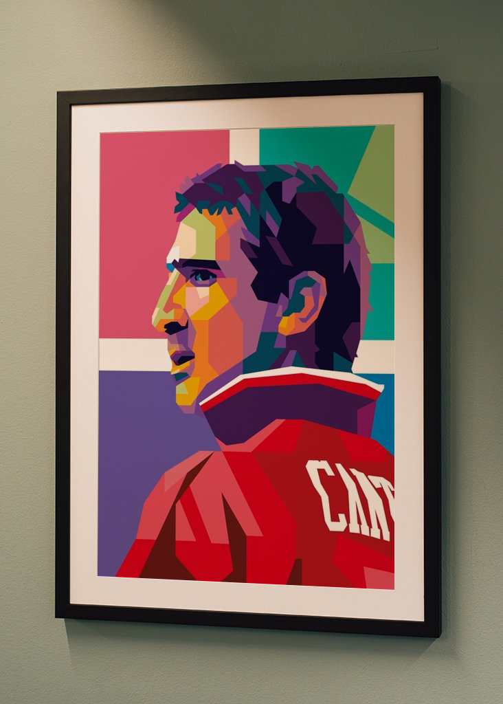 Eric Cantona piłkarz