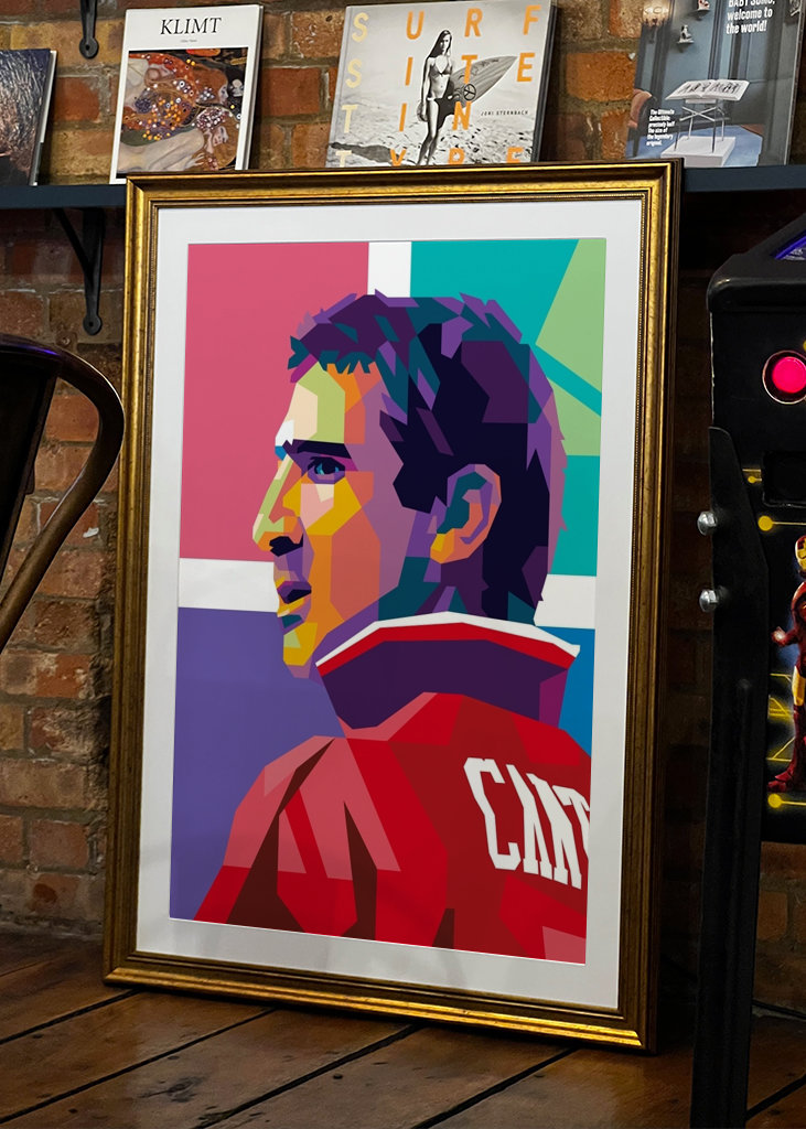 Eric Cantona piłkarz