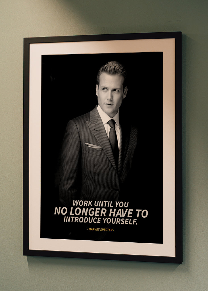 harvey specter quotes 