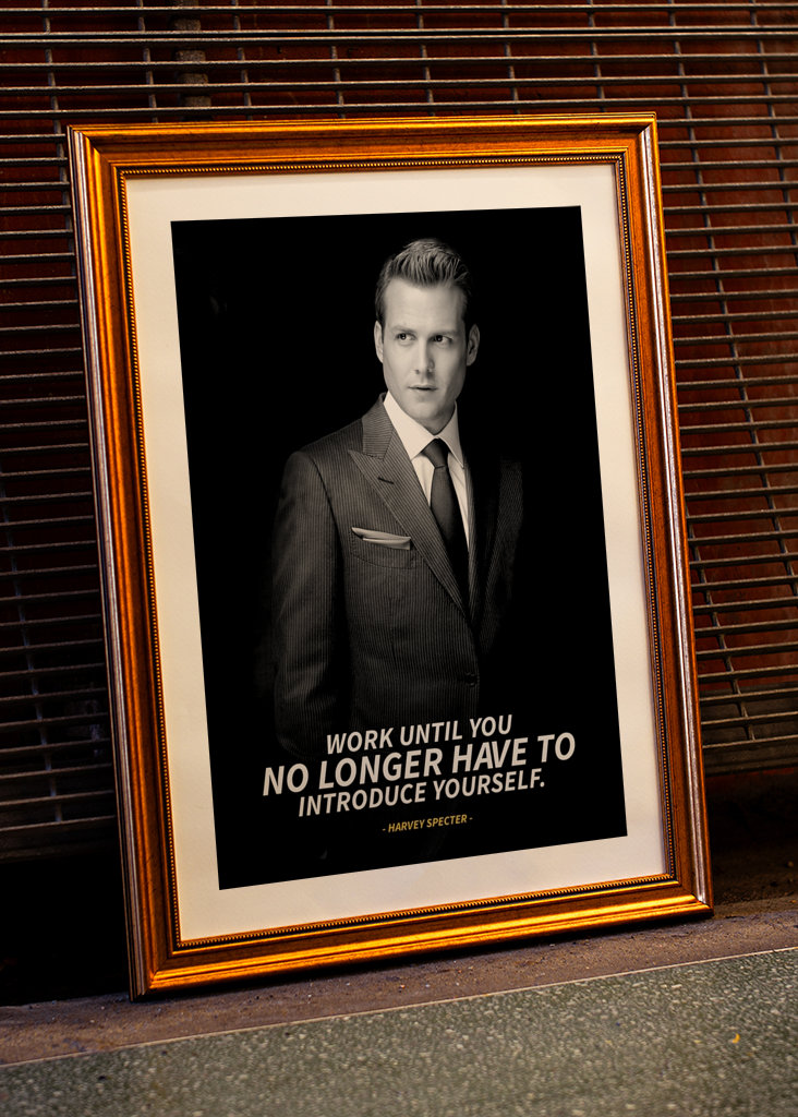 harvey specter quotes 