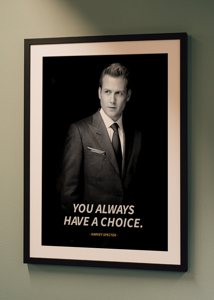 harvey specter quotes 