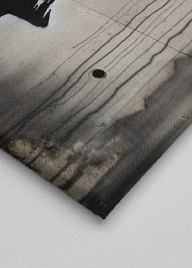 Pige og ballonen x Banksy