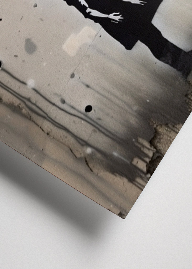 Pige og ballonen x Banksy