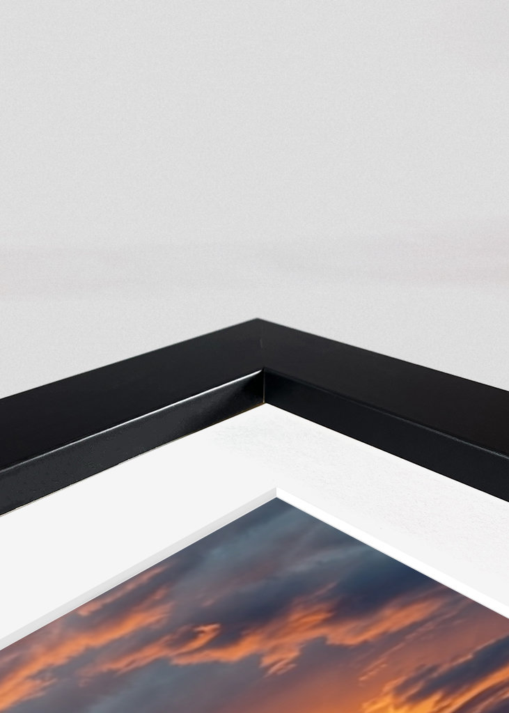 Abendlicht am Wasserfall