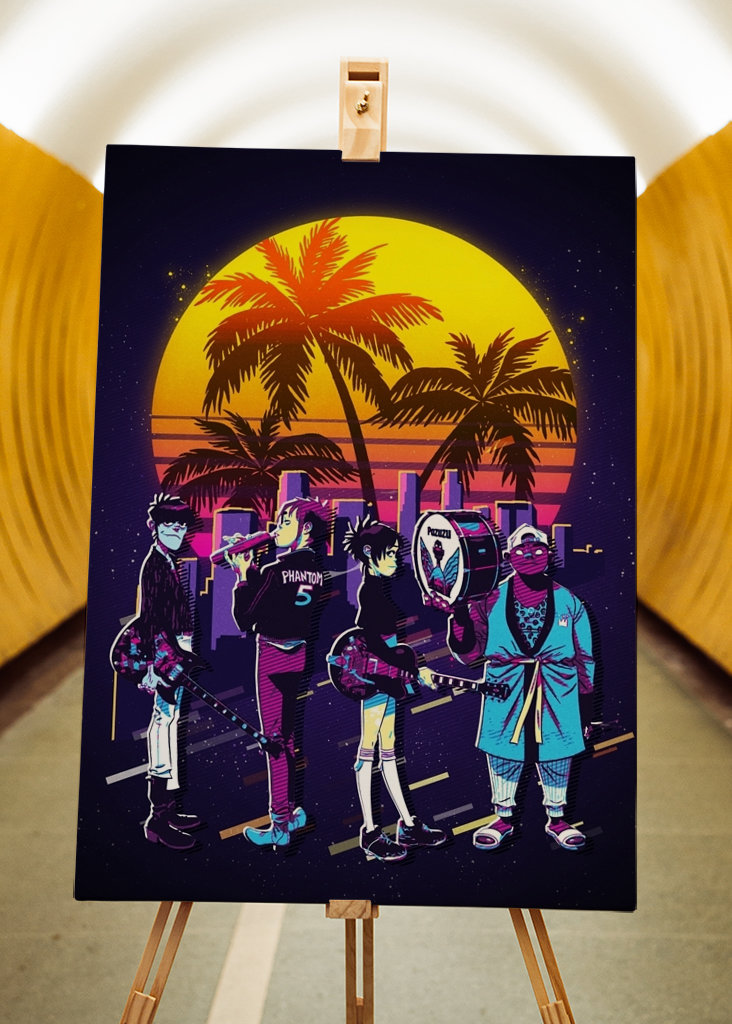 L’équipe Gorillaz