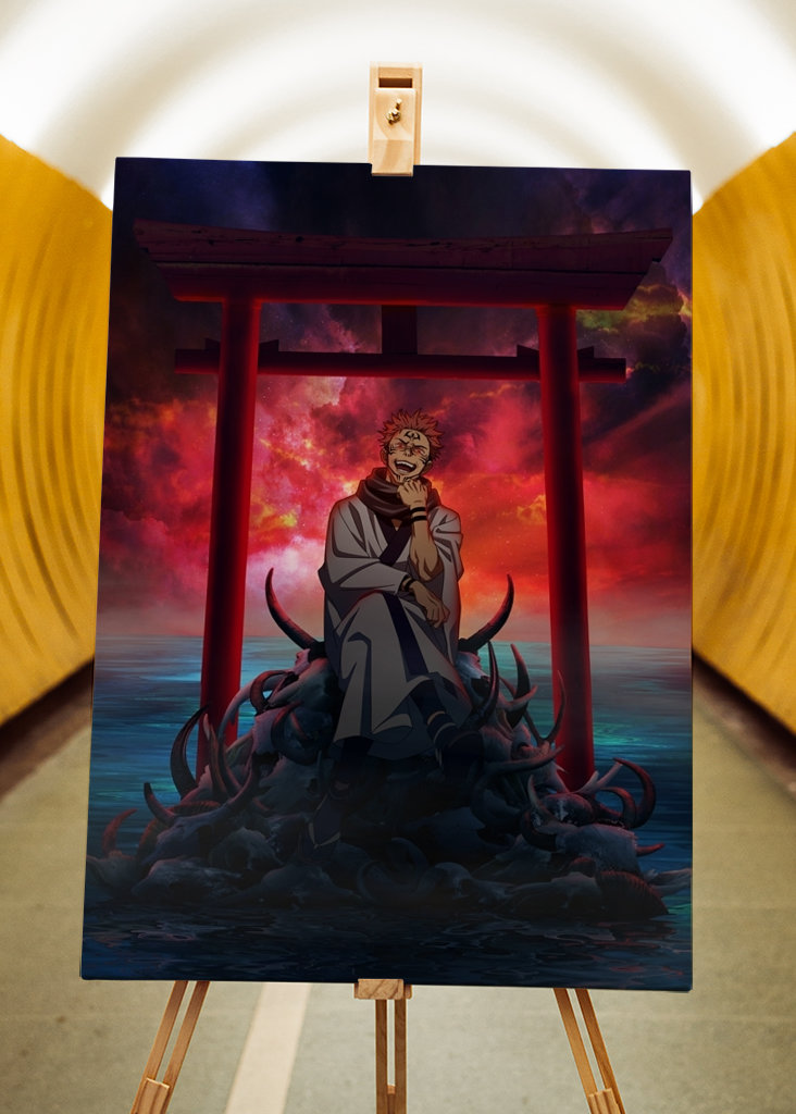 Sukuna Jujutsu Kaisen