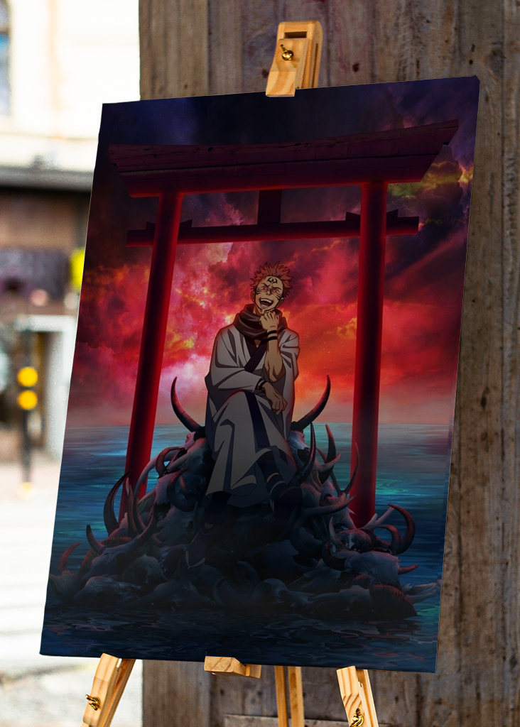 Sukuna Jujutsu Kaisen