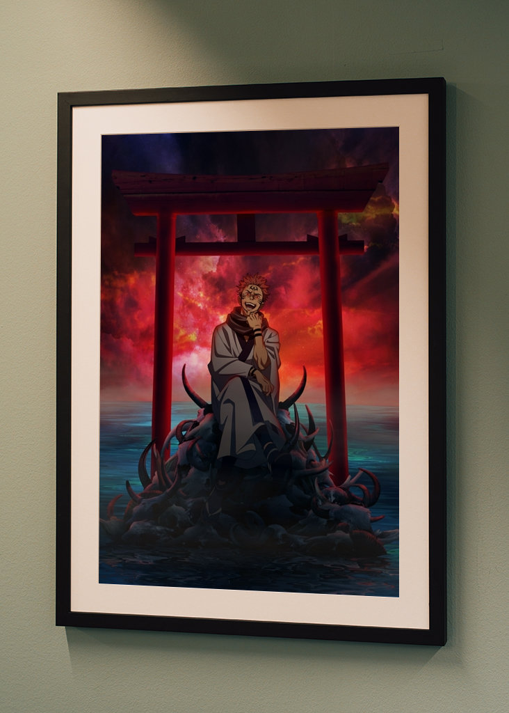 Sukuna Jujutsu Kaisen